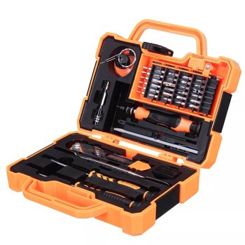 Jakemy Skrūvgriežu Torx, Instrumentu komplekts telefona remontam (45 gab) | Screwdriver & Torx Set