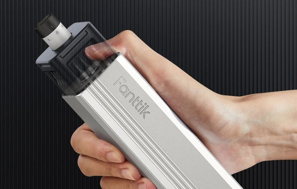 Fanttik E1 Max Elektriskais Skrūvgriežu Komplekts 3.7V Sudraba (3)