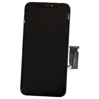 Apple iPhone XR LCD Display + Touch Panel Black TFT | iPhone XR Ekrāns / Displejs- Melns