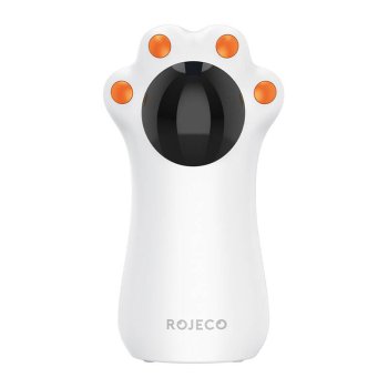 Rojeco Lāzera Punkta Rotaļlieta Spēle Mājdzivniekam | Laser Pointer Play Toy