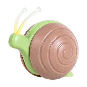 Cheerble Wicked Snail Interaktīvā Gudrā Bumba Ripulis Spēļmanta Mājdzivniekiem Sunim Kaķim | Smart Sensor Play...