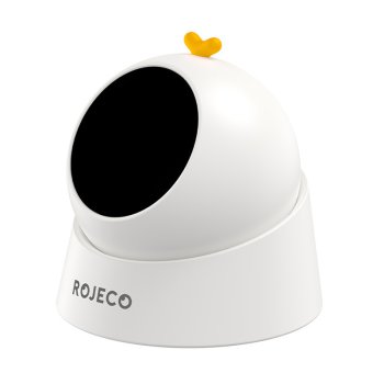 Automātiskā lāzera rotaļlieta kaķiem Rojeco RWJDZ-02 1000mAh