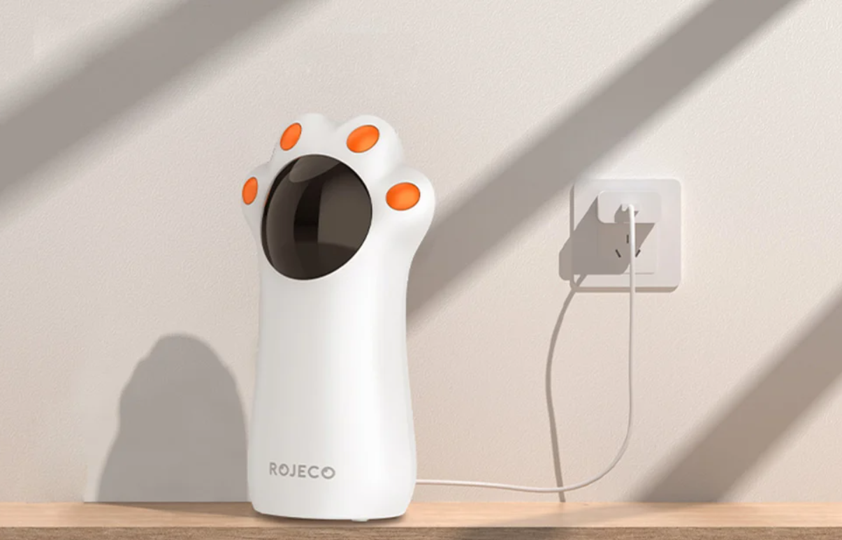 Rojeco Lāzera Punkta Rotaļlieta Spēle Mājdzivniekam | Laser Pointer Play Toy (0)