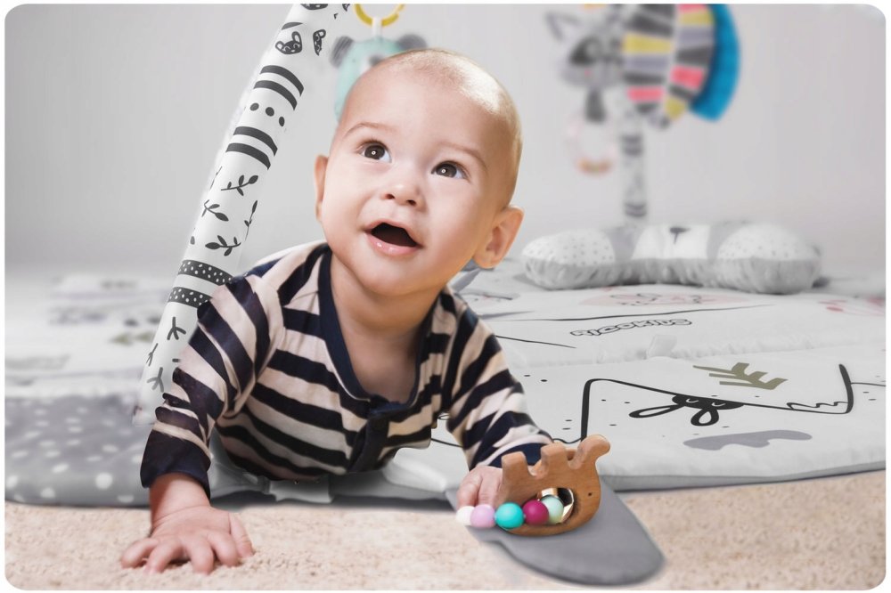 Ricokids 3in1 Bērnu Interaktīvs Paklājs 110x100cm, Zaķis | Kids Interactive Mat (3)