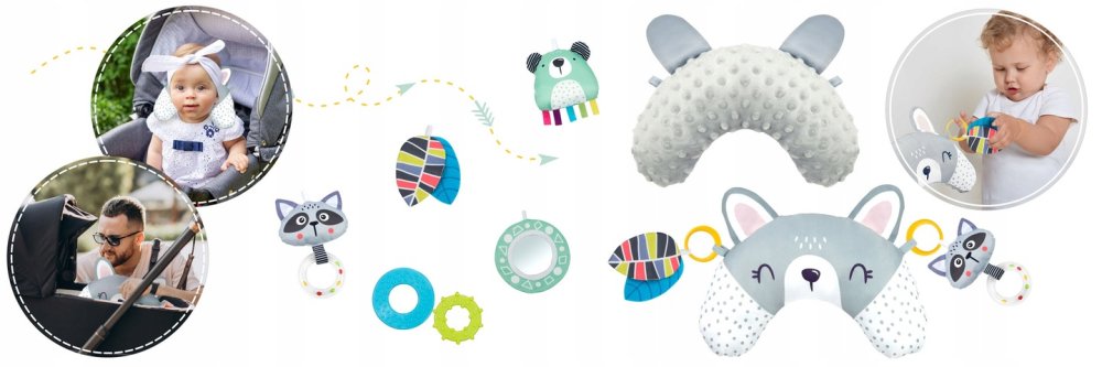Ricokids 3in1 Bērnu Interaktīvs Paklājs 110x100cm, Zaķis | Kids Interactive Mat (11)