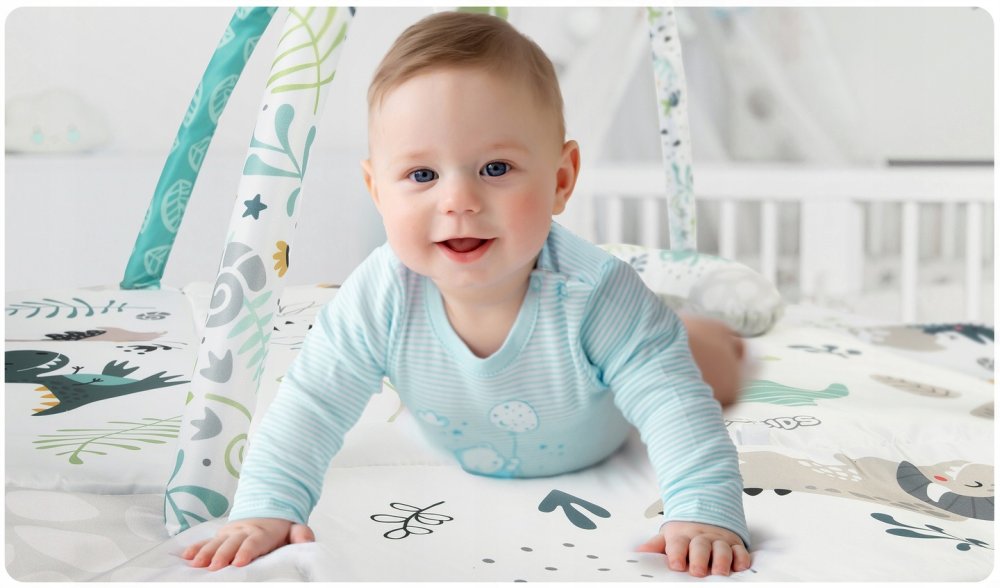Bērnu Mazuļu Attīstošs Paklājs Matracis Manēža Sausais Baseins Nessi Ricokids | Multifunctional Baby Educational... (4)