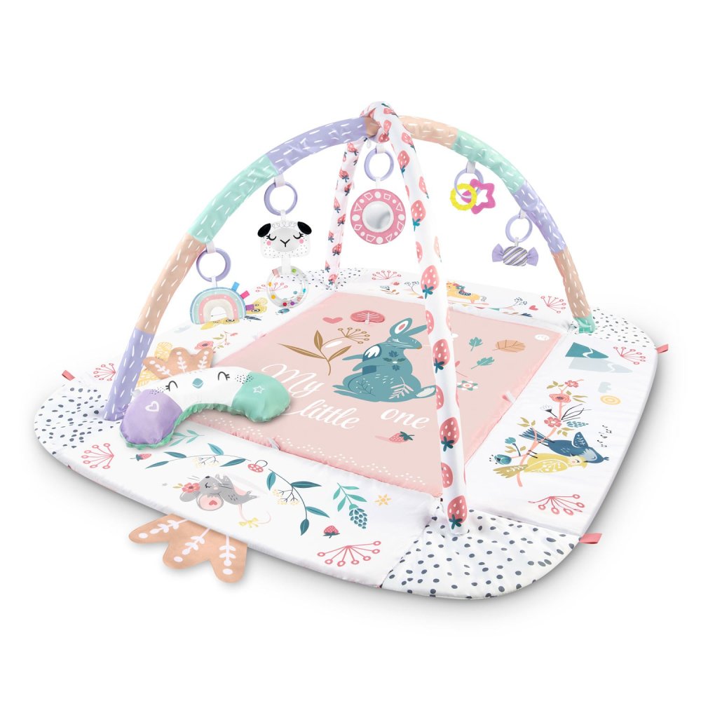 Bērnu interaktīvs izglītojošs paklājs 110x100cm Nukido Bird | Kids Interactive Educational Mat (0)