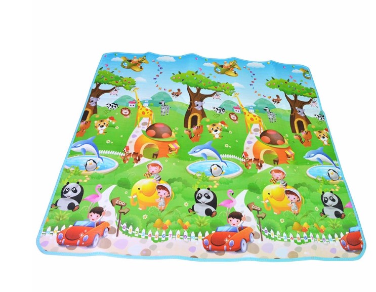 Paklājs Bērniem Rotaļām Zemūdens Pasaule 190x170cm | Mat for Children Sea World (1)