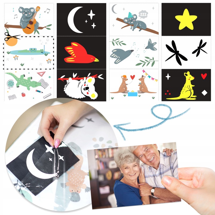 Bērnu Interaktīvs Izglītojošs Paklājs 136x136cm Koala Nukido | Kids Interactive Educational Mat (6)