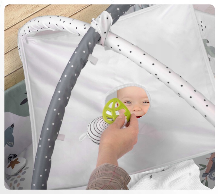 Bērnu Interaktīvs Izglītojošs Paklājs 136x136cm Koala Nukido | Kids Interactive Educational Mat (8)