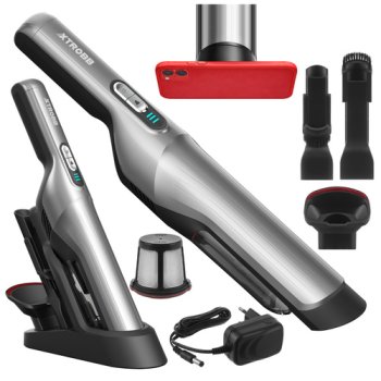 Bezvadu auto putekļsūcējs ProVac Xtrobb 24263 ar 16000 Pa jaudu un HEPA filtru