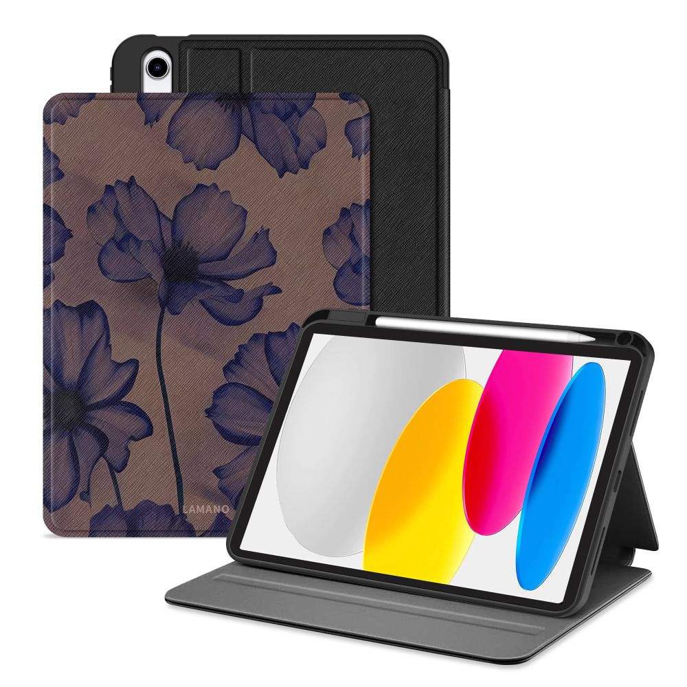 Tech-Protect Lamanona vāciņš iPad 10.9” 10 / 2022 / 11” 11 / 2025 - melns | Phone Case Cover (0)