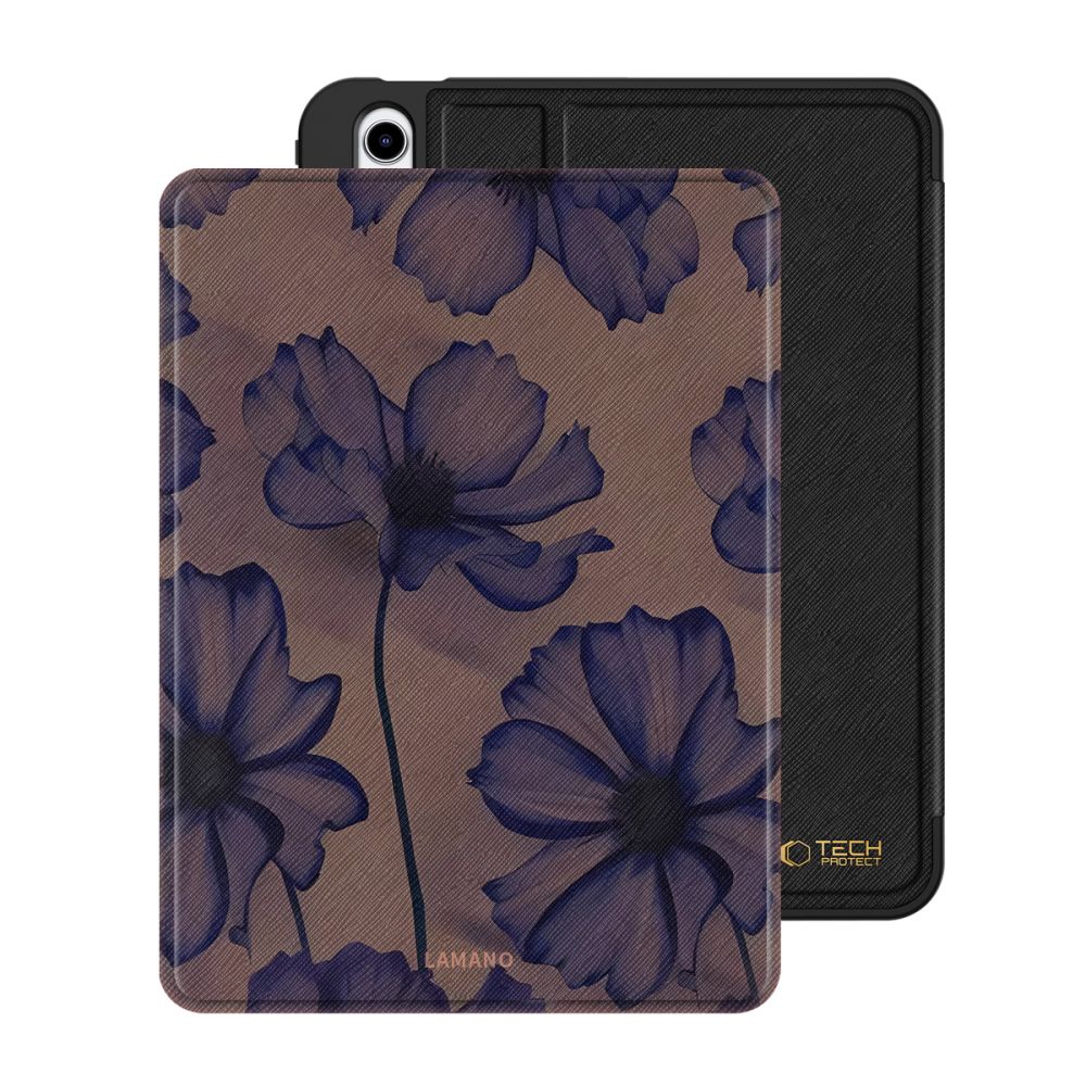 Tech-Protect Lamanona vāciņš iPad 10.9” 10 / 2022 / 11” 11 / 2025 - melns | Phone Case Cover (1)