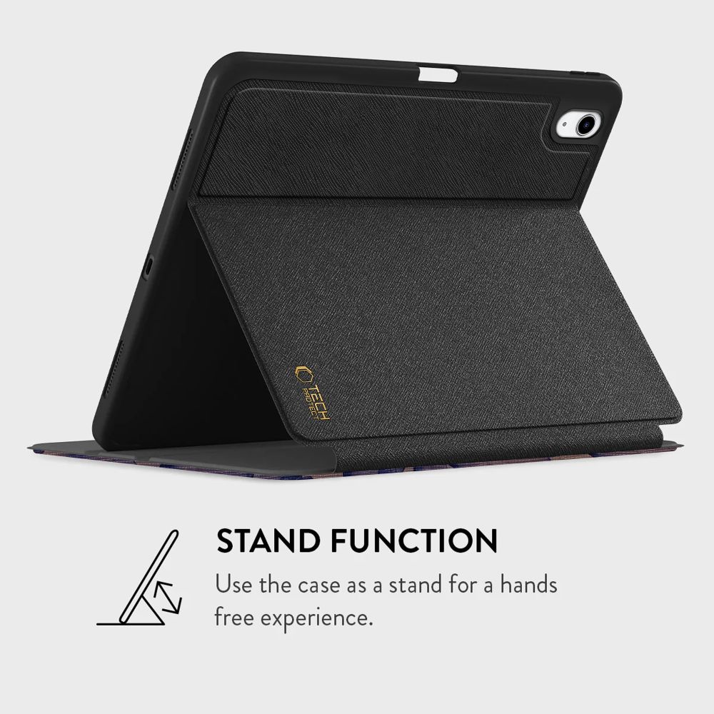 Tech-Protect Lamanona vāciņš iPad 10.9” 10 / 2022 / 11” 11 / 2025 - melns | Phone Case Cover (2)
