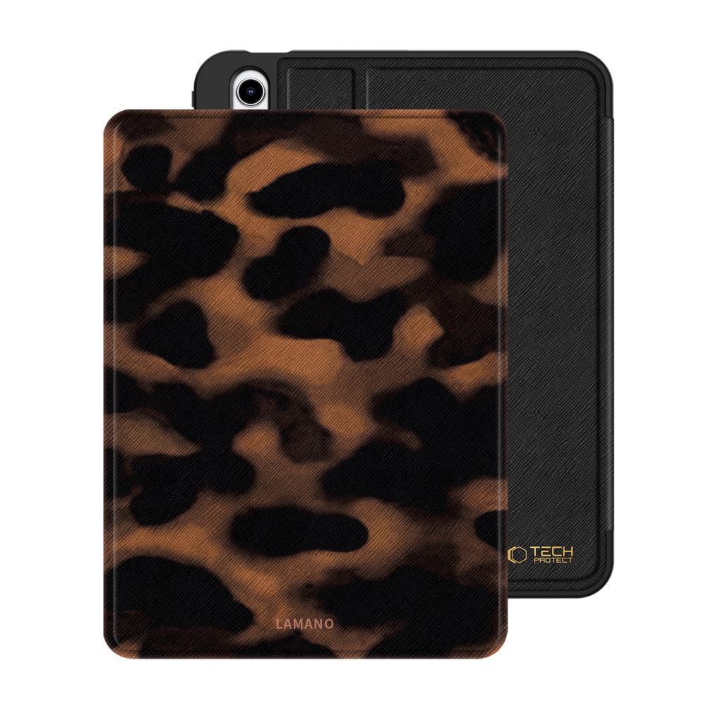 Tech-Protect Lamano maciņš iPad 10.9” 10 / 2022 / 11” 11 / 2025 – brūns un melns | Phone Case Cover (1)