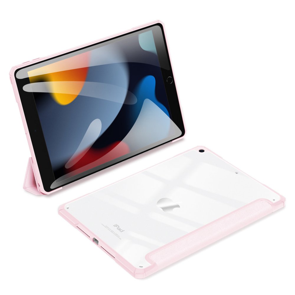 Dux Ducis Copa Case For Apple iPad Pro 11 ( 2020, 2021 ) Smart Cover With Stand Pink (1)