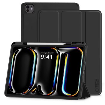 Tech-Protect SC Pen maciņš iPad Pro 11” 5./6. paaudzei 2024–2025 – melns | Phone Case Cover