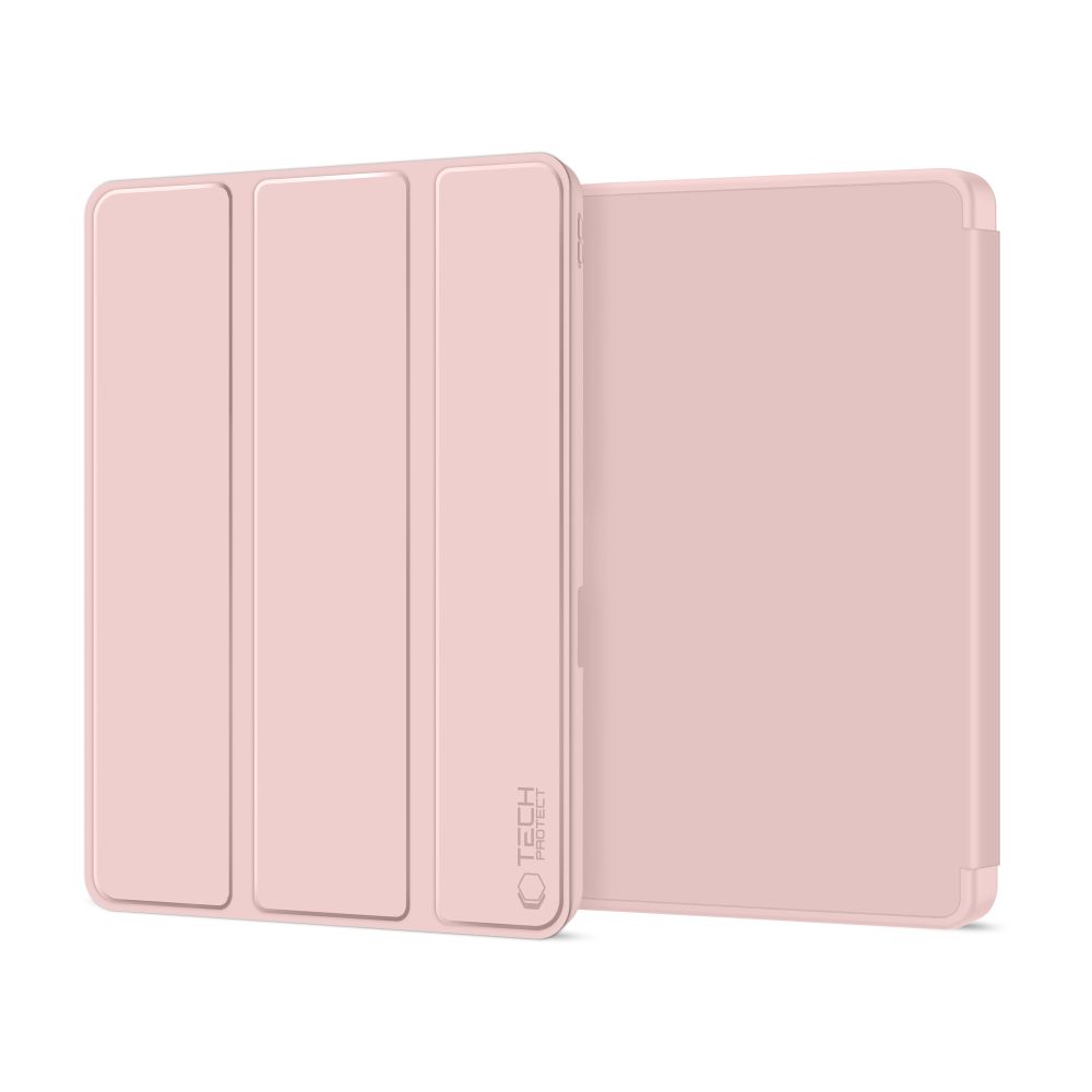 Tech-Protect SC Pen vāciņš ar pildspalvas turētāju iPad Pro 11” 5./6. paaudzei 2024–2025 – rozā | Phone... (0)