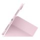 Apple iPad Pro 12.9 (2020 2021 2022) Baseus Minimalist Tablet Cover Case, Pink | Planšetes Vāciņš Maciņš Apvalks...