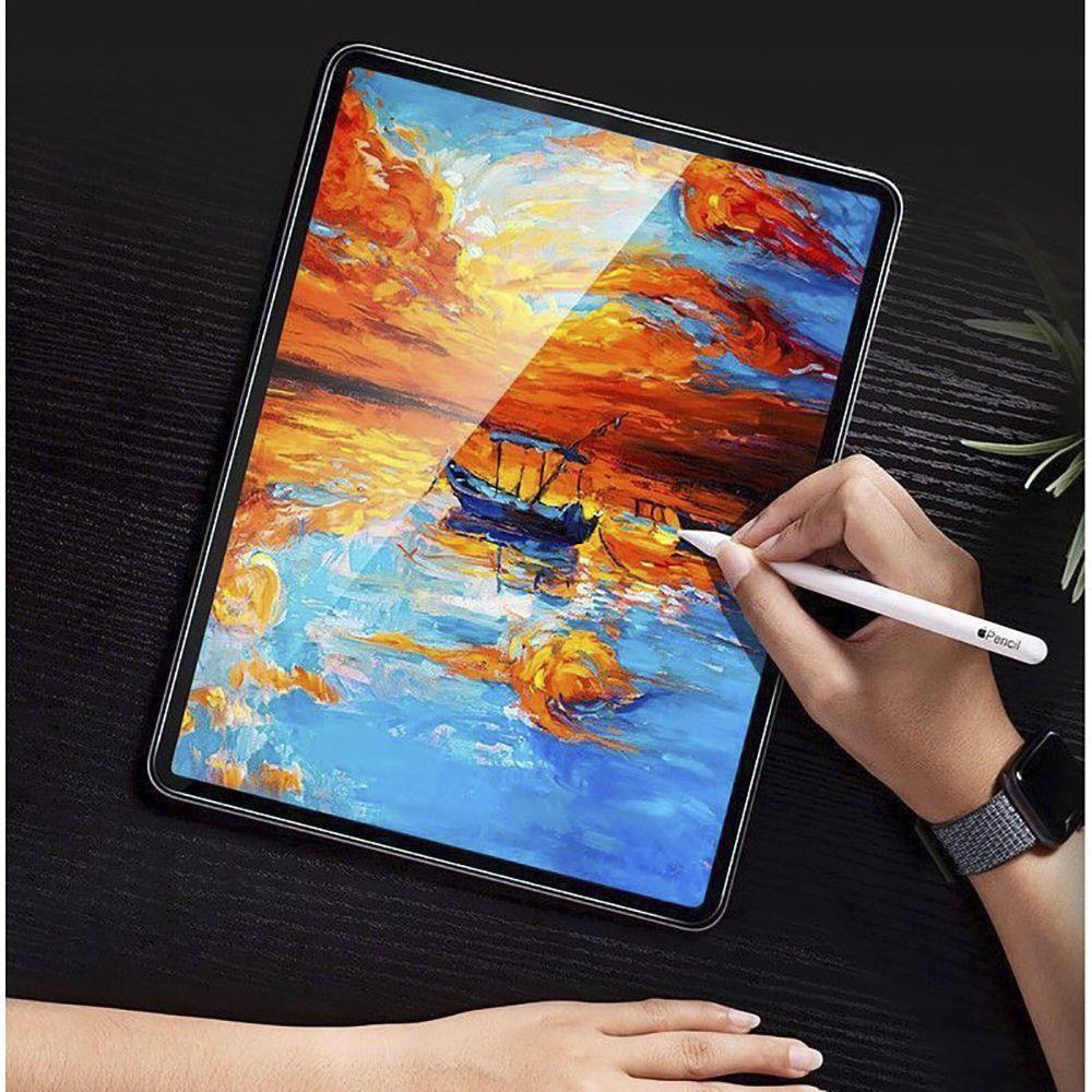 Apple iPad Pro 12.9'' (2020 2021 2022) Tempered Glass ESR | Aizsargstikls (Šaurs līdz Izliekumiem) 2 gab. (1)