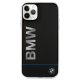 Apple iPhone 11 Pro Max 6.5\'\' BMW Signature Printed Logo Case Cover (BMHCN65PCUBBK), Black | Telefona Maciņš Vāks...