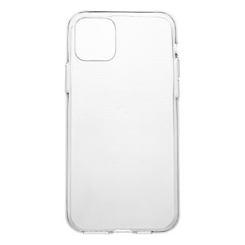 Apple iPhone 11 Pro Max 6.5'' TPU Case Cover, Transparent | Caurspīdīgs Silikona Vāciņš Maciņš Apvalks Bampers