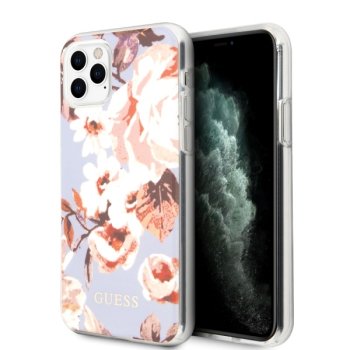 Apple iPhone 11 Pro Max 6.5'' Guess N°2 Flower Collection Case Cover (GUHCN65IMLFL02), Lilac | Telefona Maciņš Vāks...