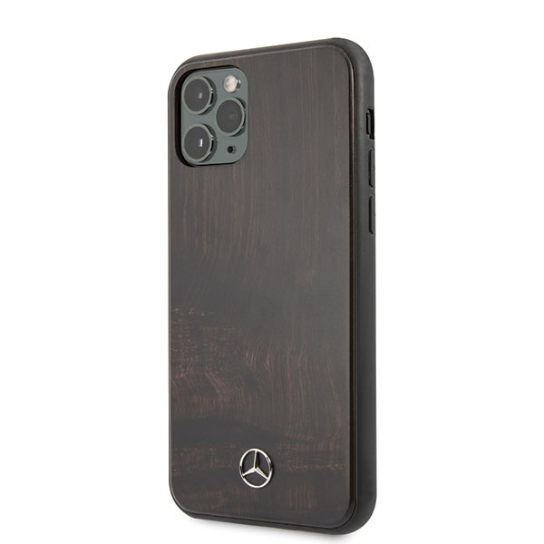 Mercedes Wood Line Rosewood case for iPhone 11 Pro Max - brown (0)