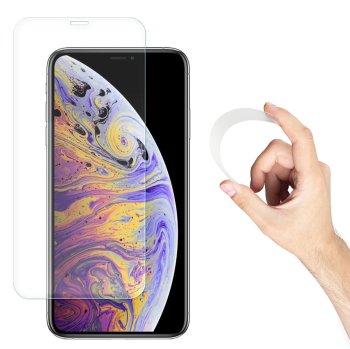 Nano FIlm Tempered Glass for Apple iPhone 13 mini 5.4'', Transparent | Lokāms Aizsargstikls, Protektors