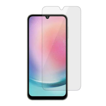 Samsung Galaxy A16 4G / 5G ( SM-A166 / SM-A165 ) - Aizsargstikls (Šaurs līdz Izliekumiem) | Tempered Glass Screen Protector