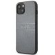 Apple iPhone 13 mini 5.4\'\' Guess Saffiano Strap Case Cover (GUHCP13SPSASBGR), Grey | Telefona Maciņš Vāks Apvalks...