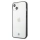 Apple iPhone 13 mini 5.4\'\' BMW Signature Collection Case Cover (BMHCP13SPCUMRBK), Transparent | Telefona Maciņš...
