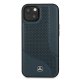 Mercedes MEHCP13SCDONA iPhone 13 mini 5,4\" navy hardcase Leather Perforated Area