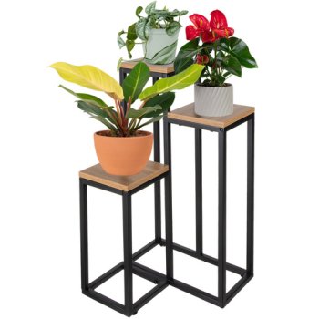 Ruhhy 25626 Ziedu Statīvs Puķu Plaukts, 67cm | Flower Stand