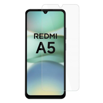 Xiaomi Redmi A5 4G - Aizsargstikls (Šaurs līdz Izliekumiem) | Tempered Glass Screen Protector