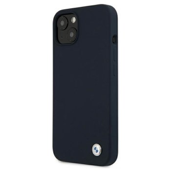Apple iPhone 13 mini 5.4'' BMW Signature Silicone Case Cover (BMHCP13SSILNA), Black | Telefona Maciņš Vāks Apvalks...