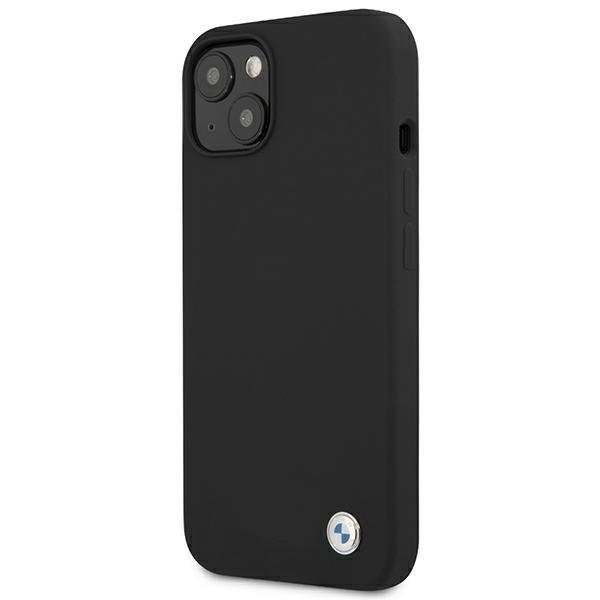 Apple iPhone 13 mini 5.4'' BMW Signature Silicone Case Cover (BMHCP13SSILBK), Black | Telefona Maciņš Vāks Apvalks... (0)