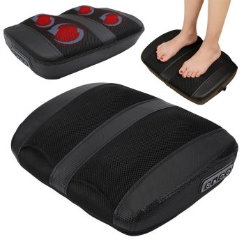 Relaksējošs Sildošs Šiacu Kāju Masažieris Elektriskais Shiatsu Pēdu Masāžas Aparāts | Electric Foot Massager