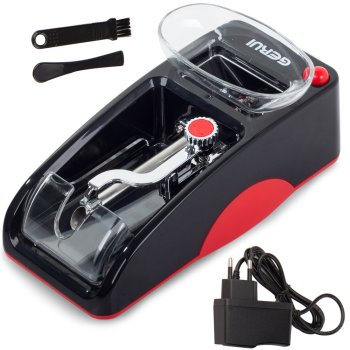 Elektriskā cigarešu pildīšanas mašīna, modelis 005, sarkana