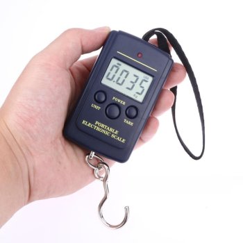 Pārnēsājamie bagāžas svari 40kg | Portable Digital Luggage Scale