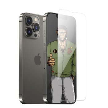 Apple iPhone 14 Plus / 13 Pro Max 6.7'' - Aizsargstikls (Šaurs līdz Izliekumiem) | Tempered Glass Screen Protector