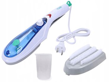 Rokas Tvaika Gludeklis Ģenerators Apģērbam Tekstilam Audumam, 800 W | Steam Iron Handheld Steamer