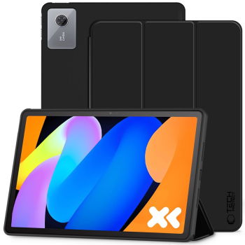 Lenovo IdeaTab 11'' (TB-336) Tech-Protect SC Pen Protective Cover Case, Black | Planšetes Vāciņš Maciņš Apvalks Grāmatiņa