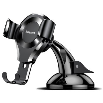 Baseus Osculum Gravity Auto telefona turētājs | Phone Bracket Holder black