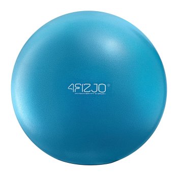4fizjo Fitnesa Vingrošanas Pilates Rehabilitācijas Bumba - 22 cm, Zila | Exercise Fitness Pilates Gym Rehabilitation Ball