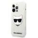 Apple iPhone 13 Pro Max 6.7\" Karl Lagerfeld Choupette Head Case Cover (KLHCP13XCTRP), Transparent | Telefona Maciņš...