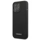 Apple iPhone 13 Pro Max 6.7\" Karl Lagerfeld Silicone Plaque Case Cover (KLHCP13XSLMP1K), Black | Telefona Maciņš...