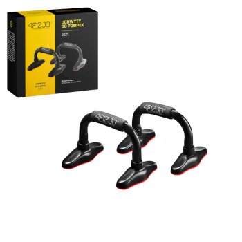 4FIZJO Sporta Atspiešanās Rokturi Balsti Atbalsti Trenažieris | Push-Up Bars Handles