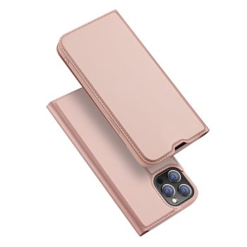 Apple iPhone 13 Pro Max 6.7'' DUX DUCIS Magnetic Case Cover, Pink | Telefona Vāciņš Maciņš Apvalks Grāmatiņa