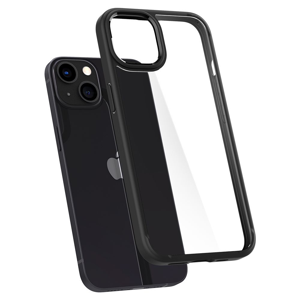 Apple iPhone 13 Pro Max 6.7'' Spigen Ultra Hybrid Case Cover, Matte Black | Telefona Vāciņš Maciņš Maks Apvalks... (0)
